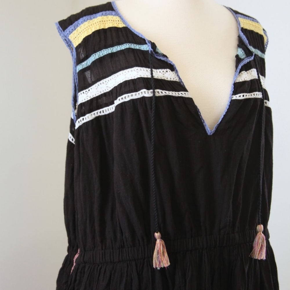 Carolina K Anthropologie Esmerelda Crochet Coverup - Picture 4 of 6